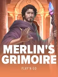 Merlins Grimoire slot game