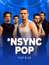 NSYNC Pop slot game
